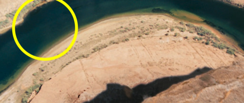 Horseshoe Bend river water (hopefully for Roland's sake) image